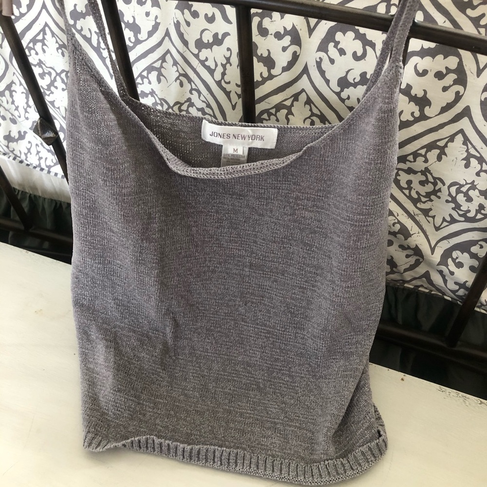 Jones New York .. knit  Cami